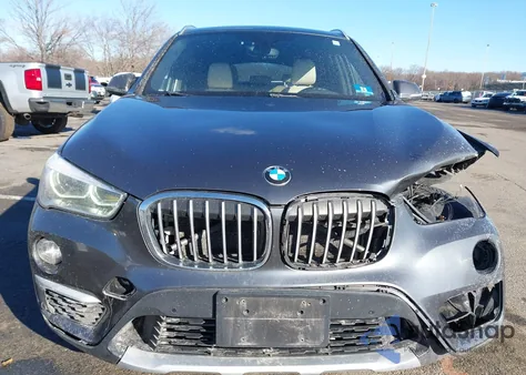 2016 BMW X1 xDrive28I from USA, damaged, VIN WBXHT3C3XGP889721